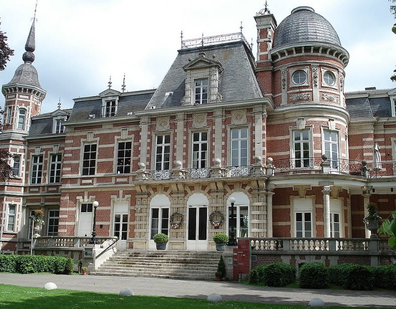 Castle of Brasschaat, Belgium